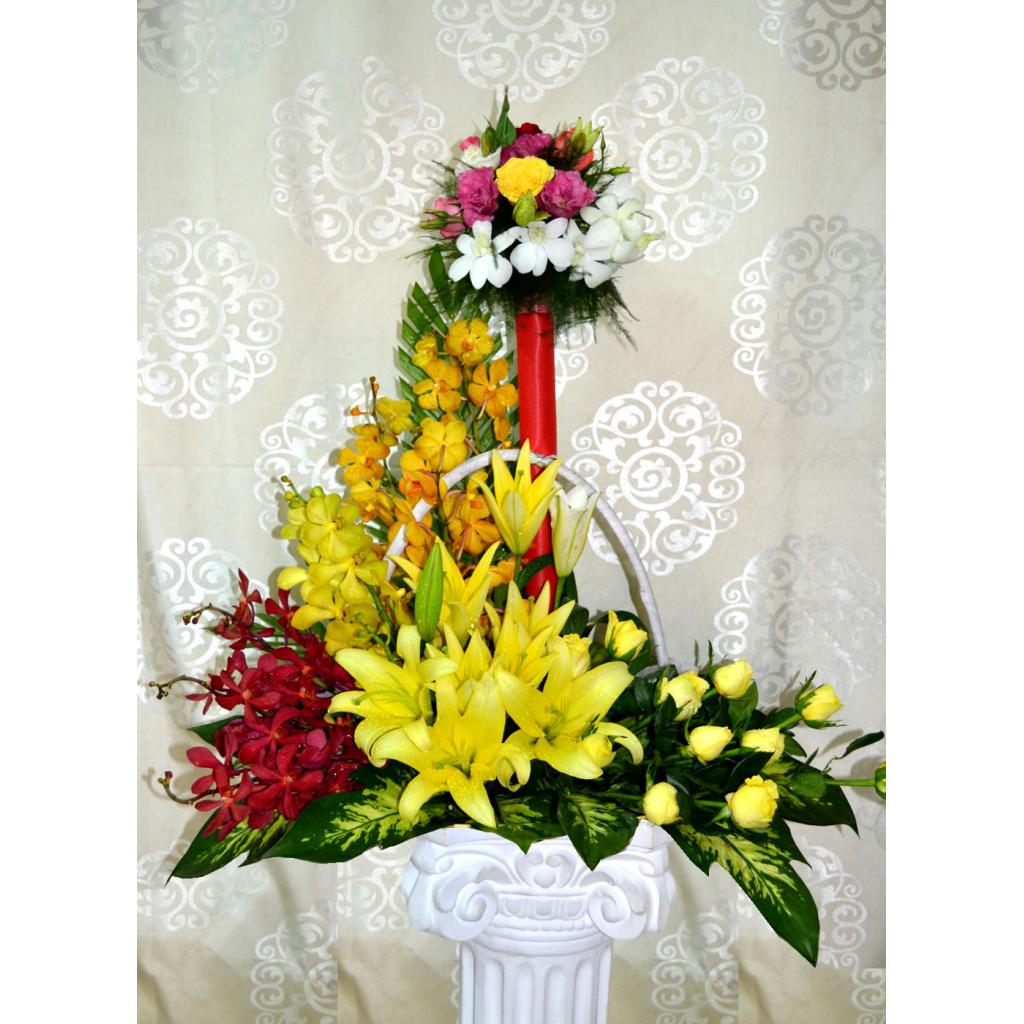 Các loại hoa được yêu thích trong dịp 30/4 và 1/5