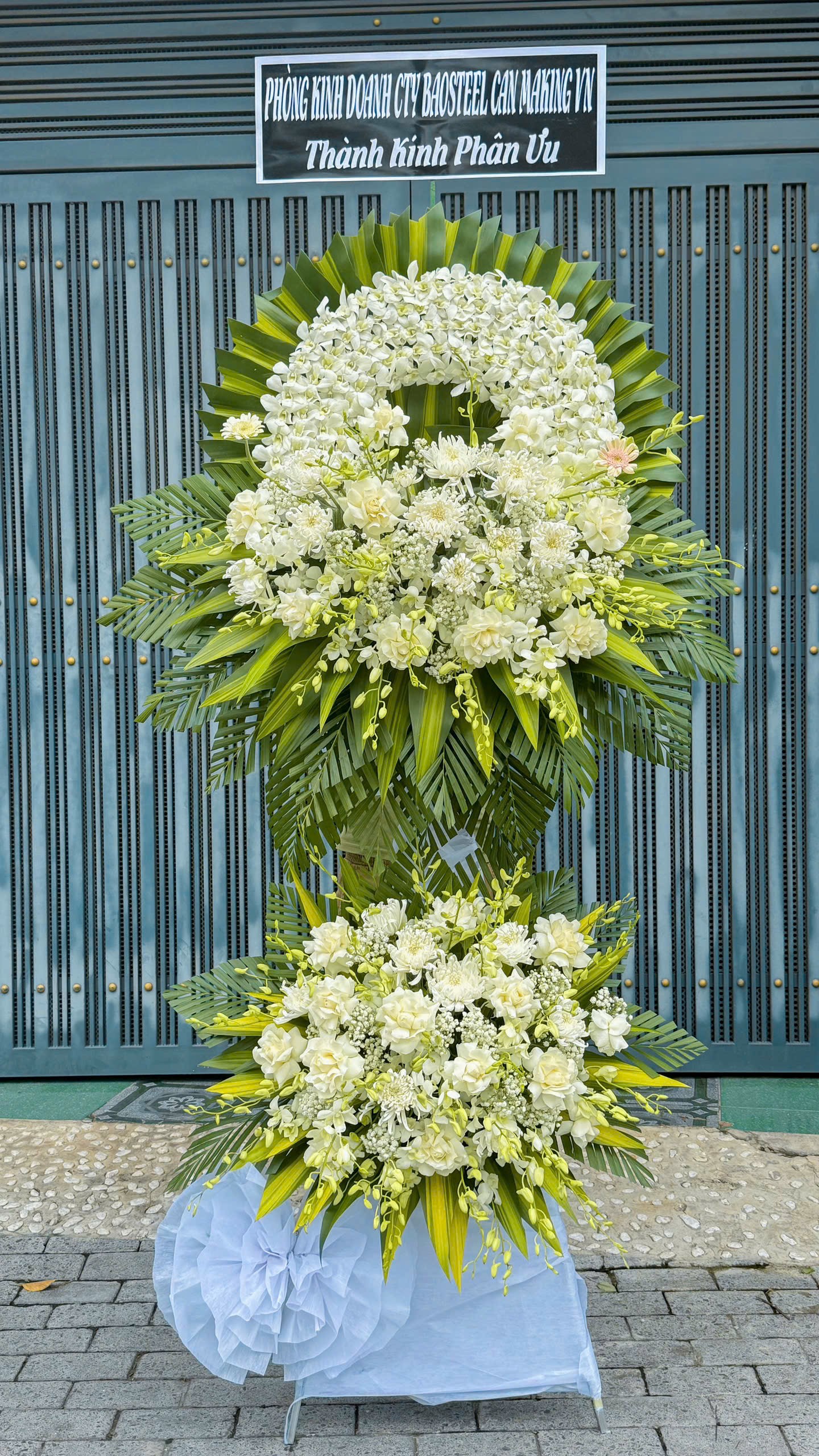 Bộ sưu tập hoa chia buồn