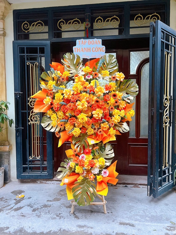 Hoa chúc mừng - CM041