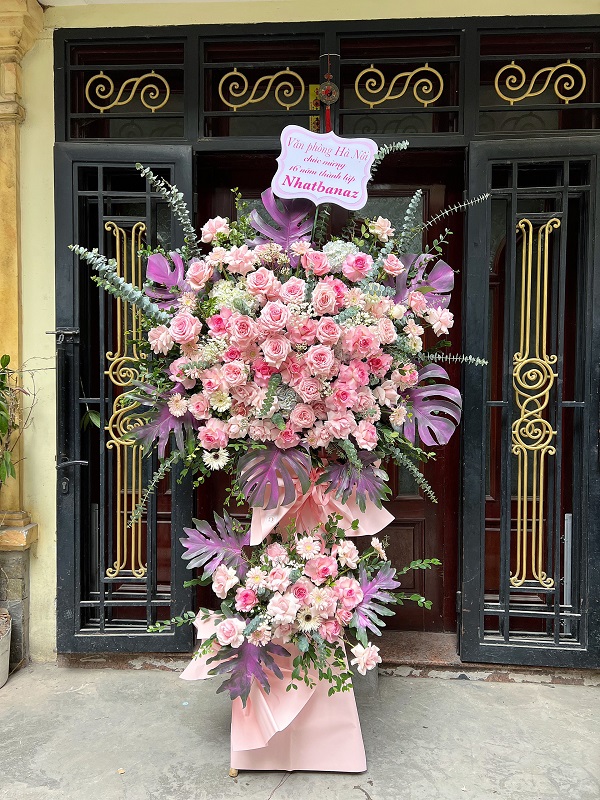 Hoa chúc mừng - CM040