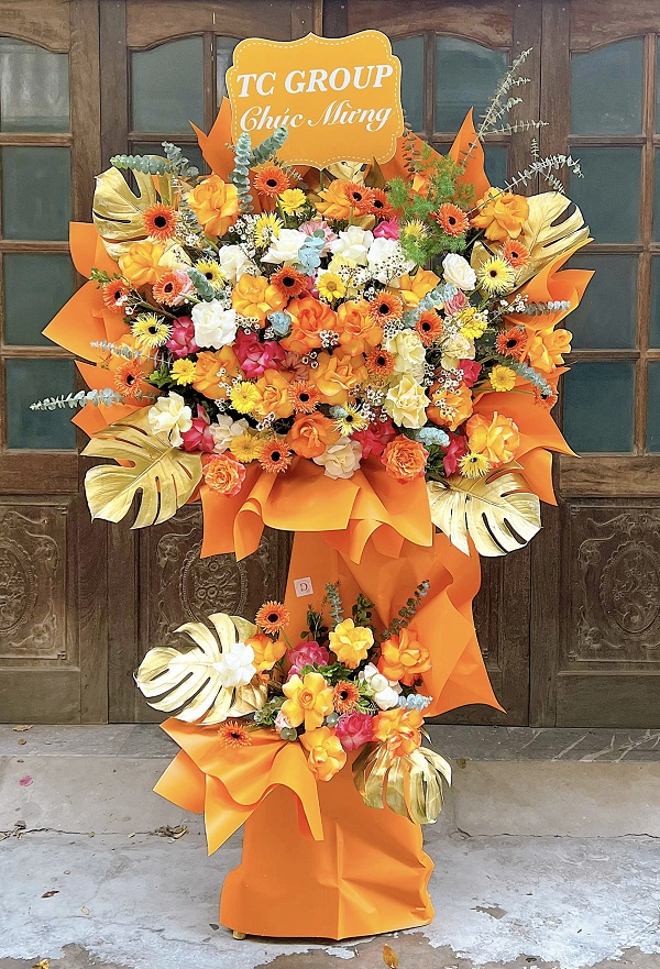 Hoa chúc mừng - CM039