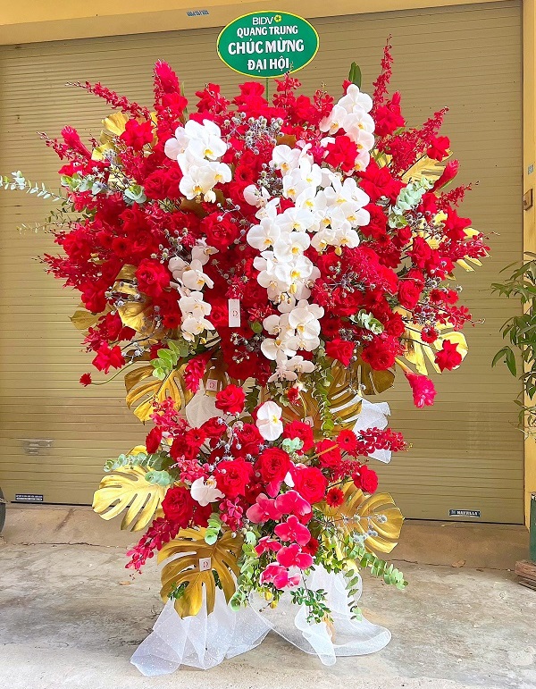 Hoa chúc mừng - CM038