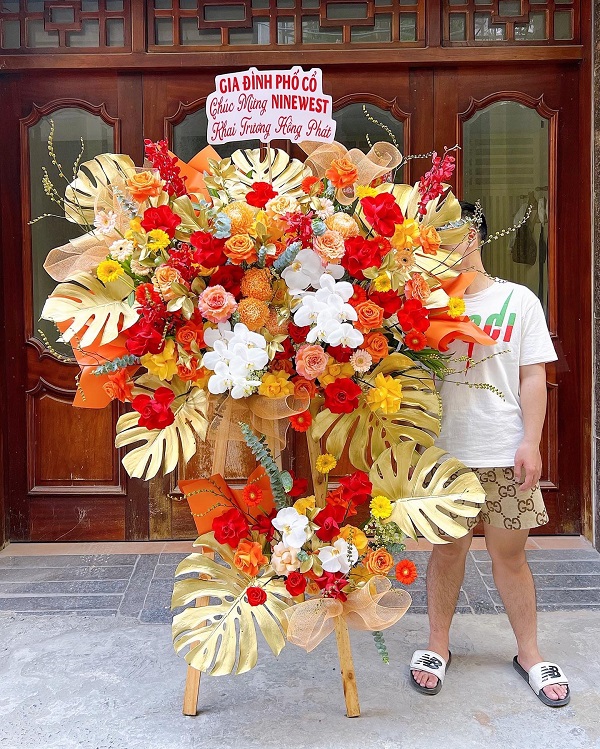 Hoa chúc mừng - CM037