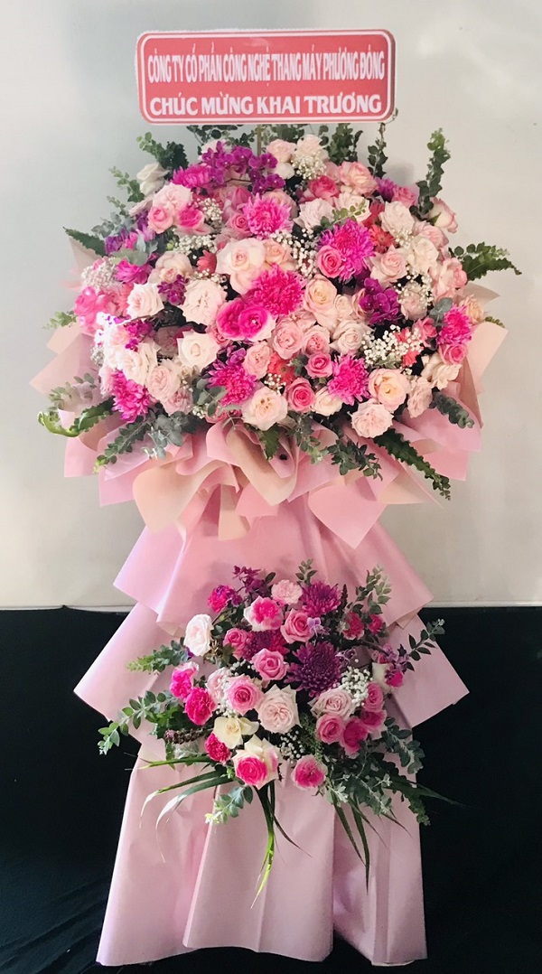 Hoa chúc mừng - CM035