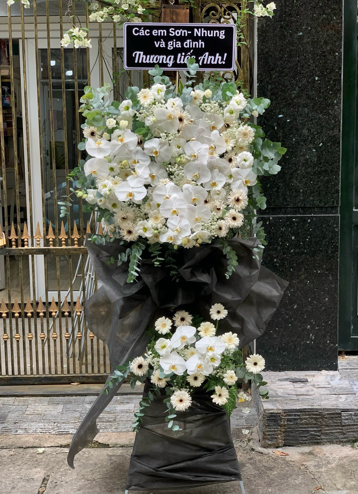 Hoa chia buồn - HCB039