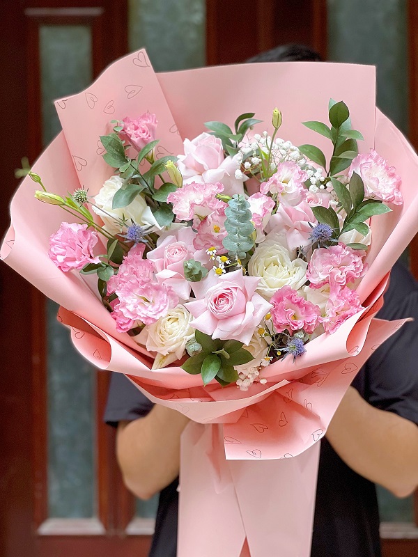 Bó hoa đẹp - HB025