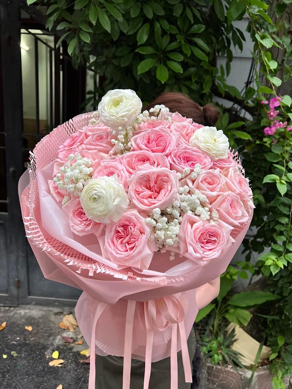 Hoa tươi - Hoa hồng bó tình yêu