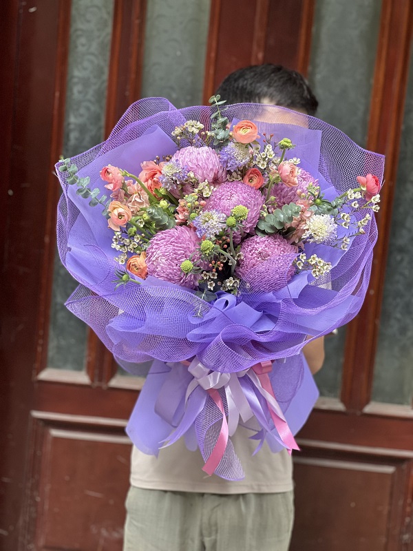 Bó hoa đẹp - HB049