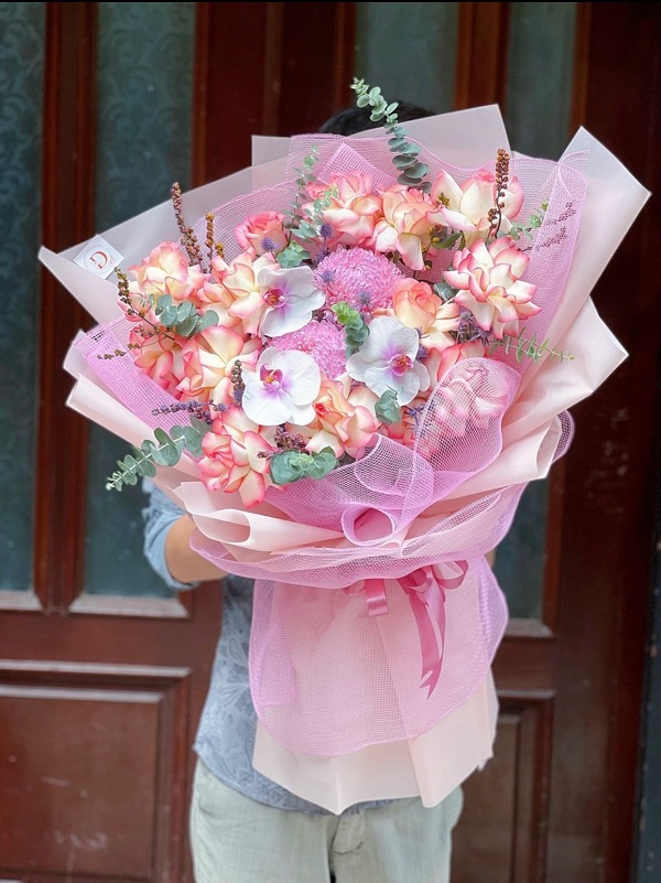 Bó hoa đẹp - HB038