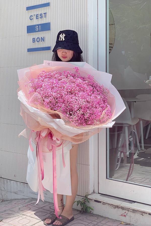 Bó hoa đẹp - HB034