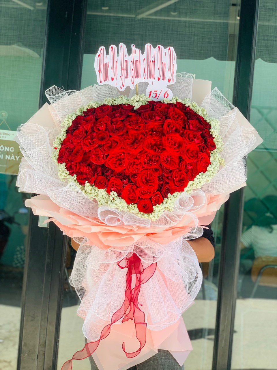 Bó hoa đẹp - HB045