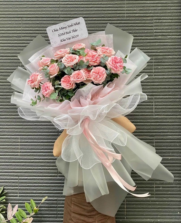 Bó hoa đẹp - HB050