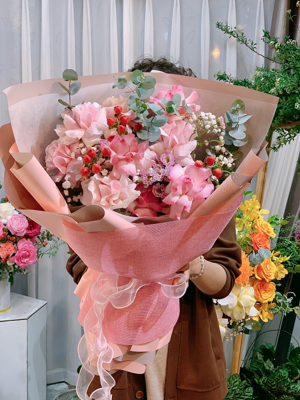 Bó hoa đẹp - HB039