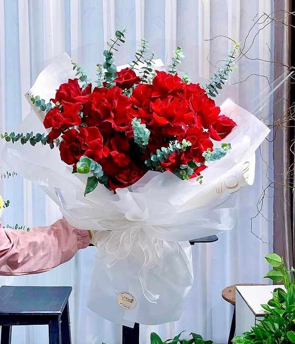 Bó hoa đẹp - HB022