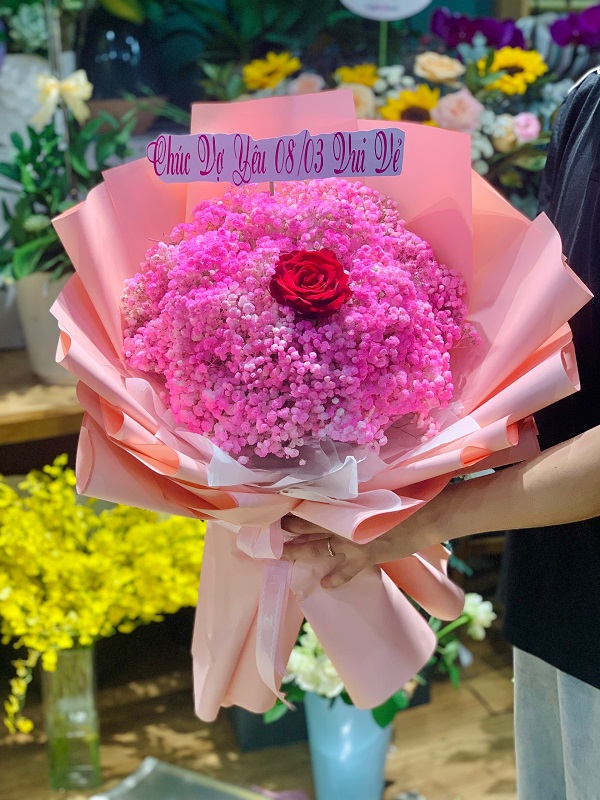 Bó hoa đẹp - HB021