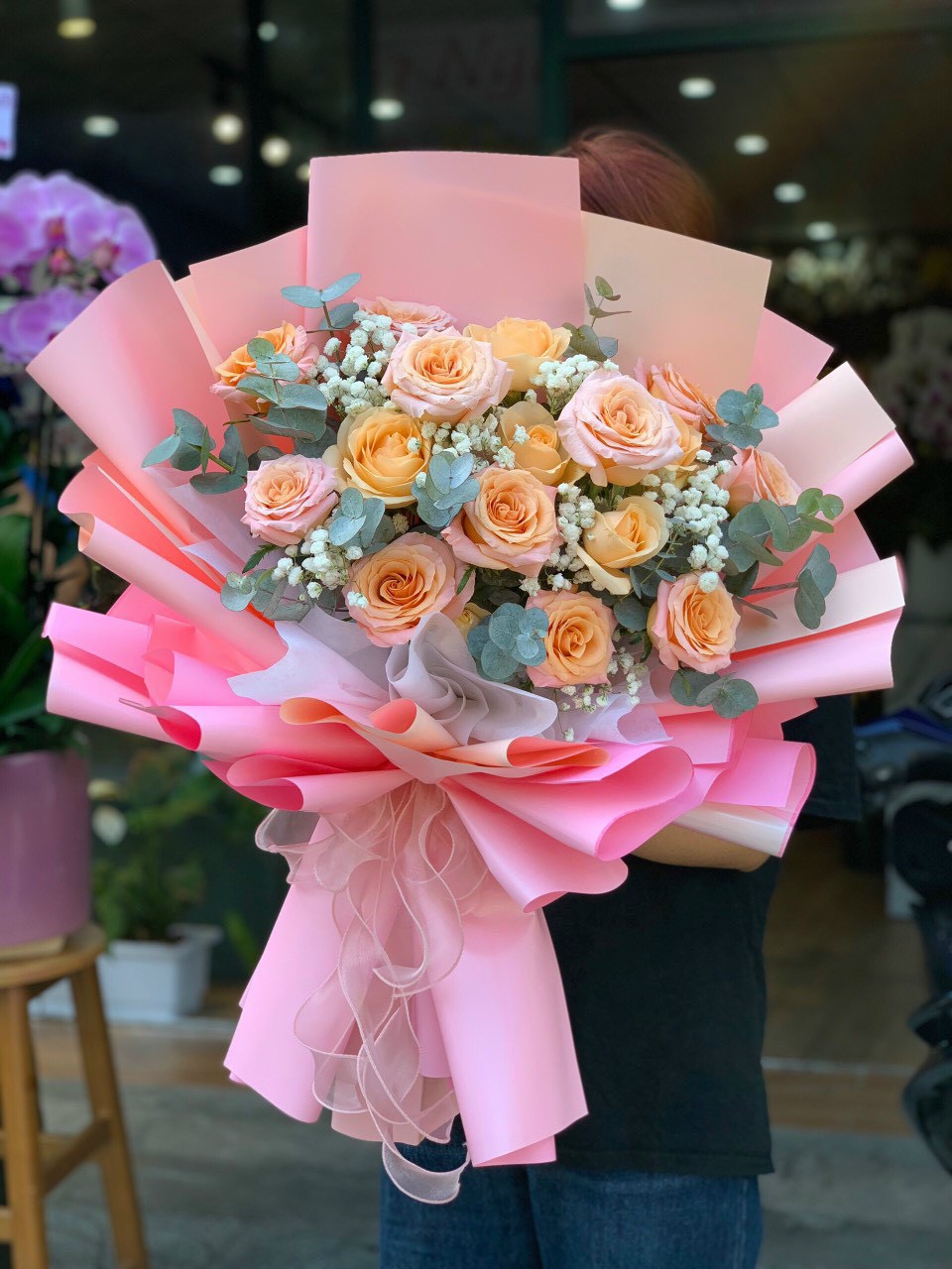 Bó hoa đẹp - HB020