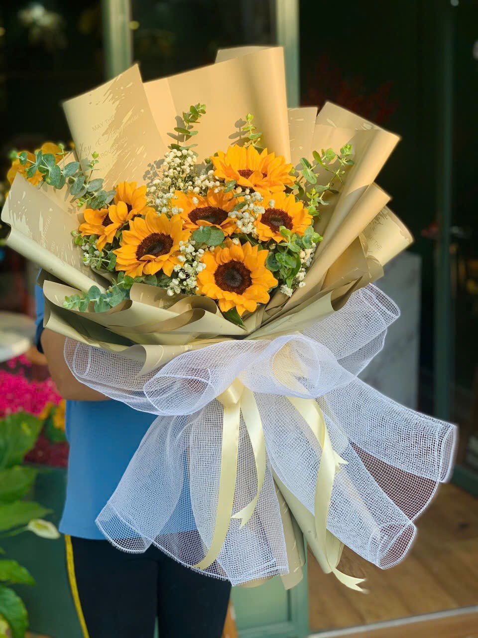 Bó hoa đẹp - HB019