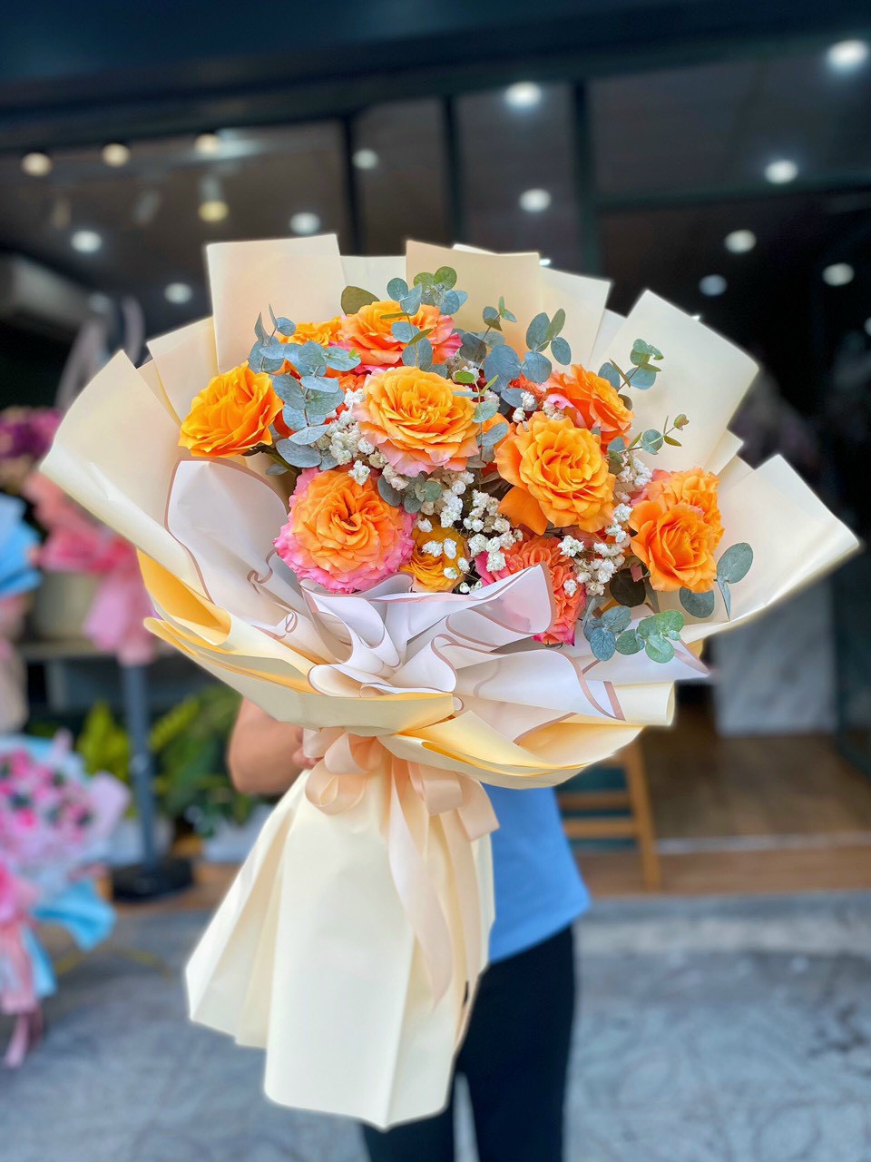 Bó hoa đẹp - HB018