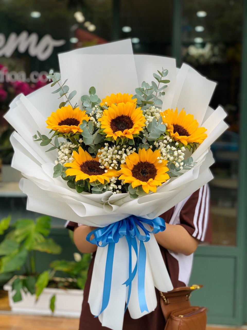 Bó hoa đẹp - HB017