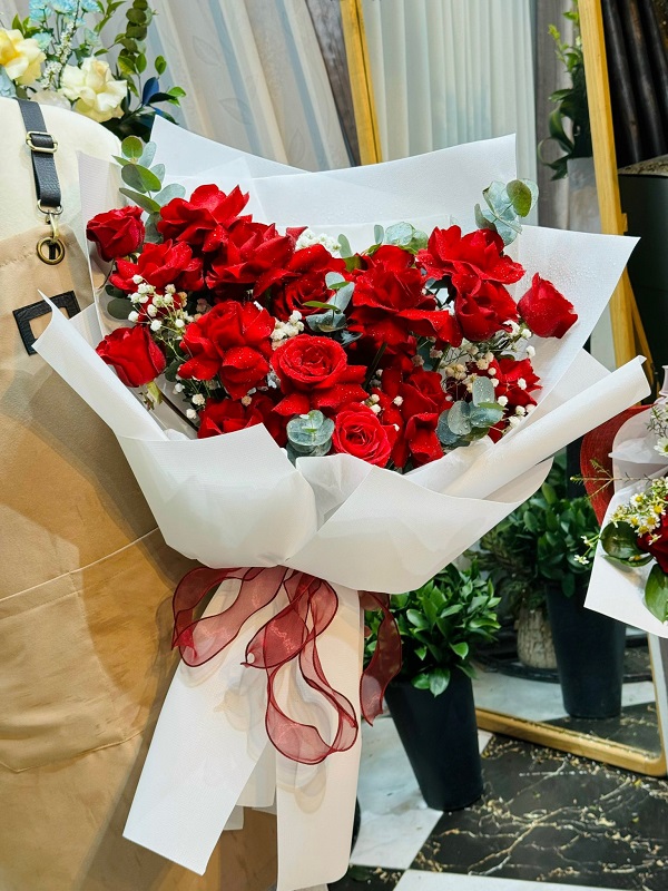 Bó hoa đẹp - HB016