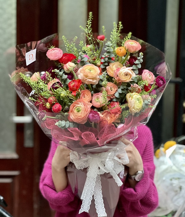 Bó hoa đẹp - HB015