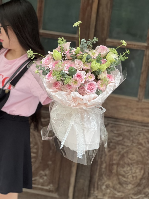 Bó hoa đẹp - HB012