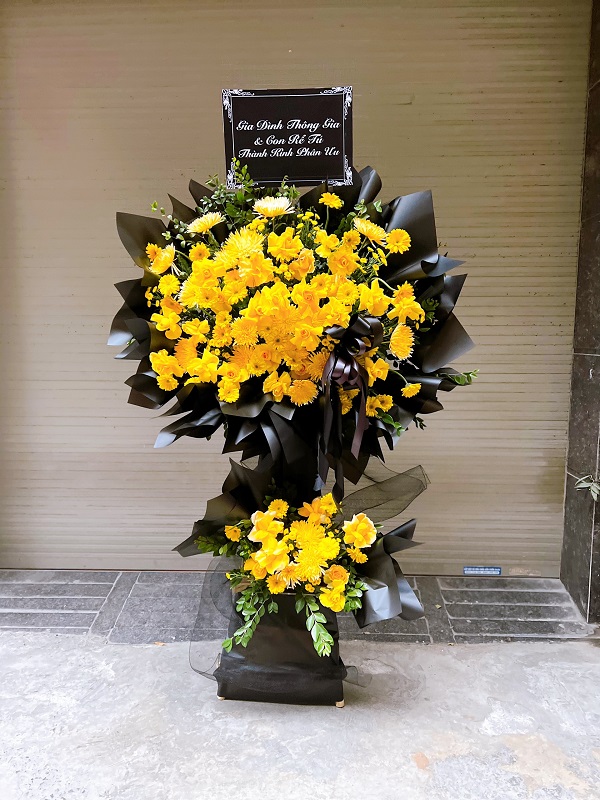 Hoa chia buồn - HCB037