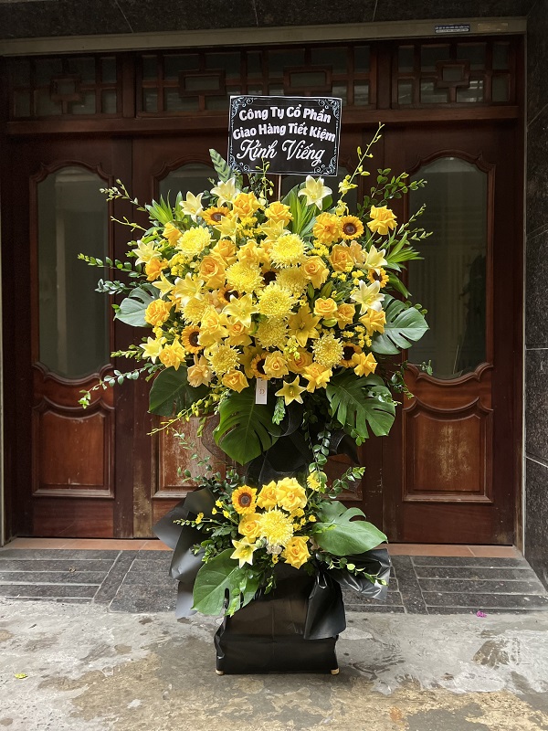 Hoa chia buồn - HCB036