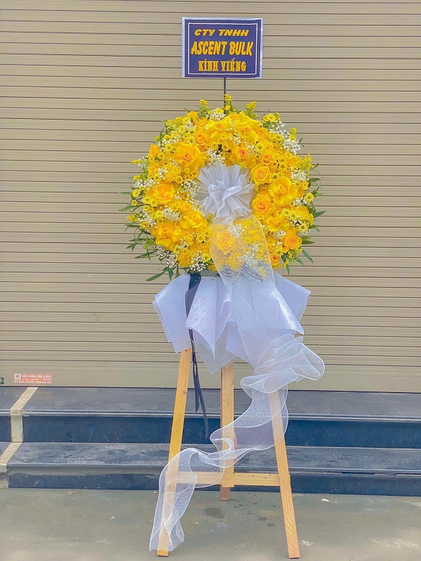 Hoa chia buồn - HCB034