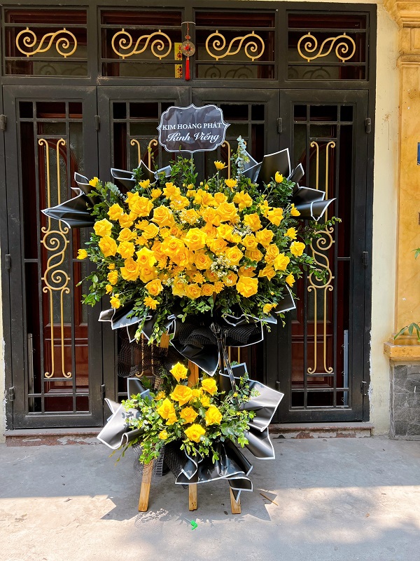 Hoa chia buồn - HCB032