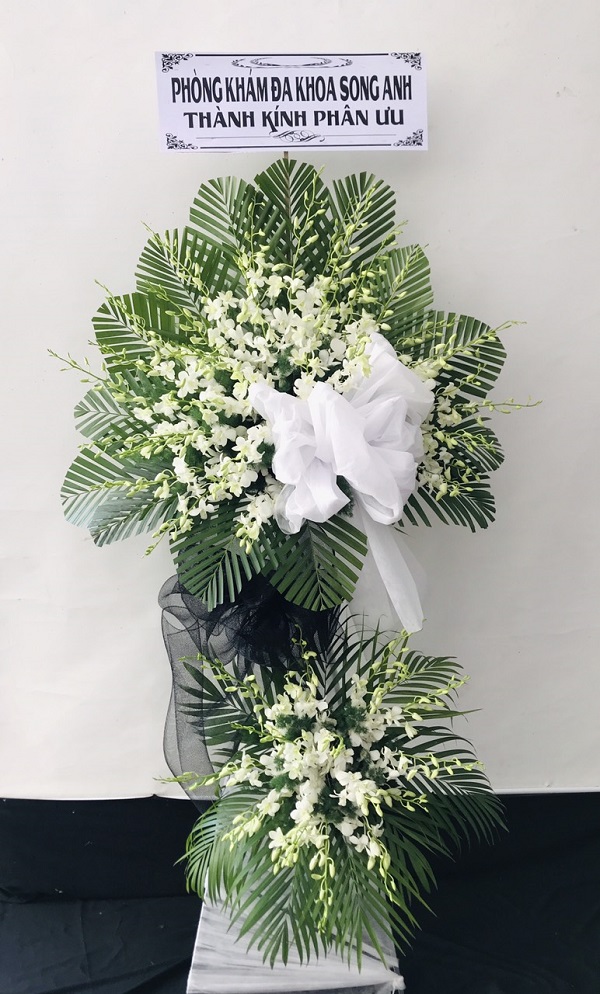 Hoa chia buồn - HCB030