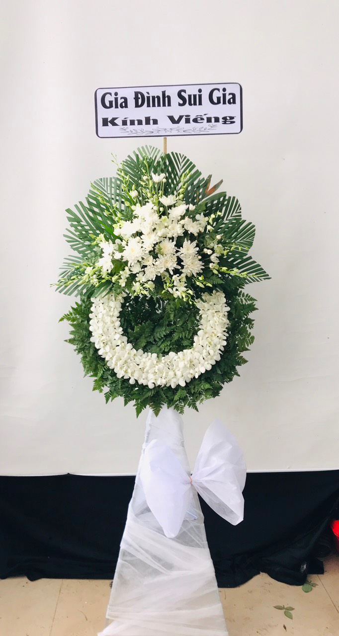 Hoa chia buồn - HCB026