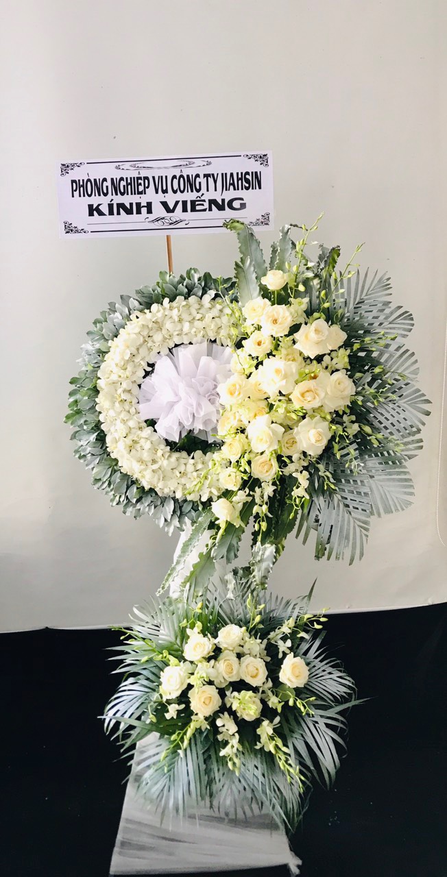 Hoa chia buồn - HCB025