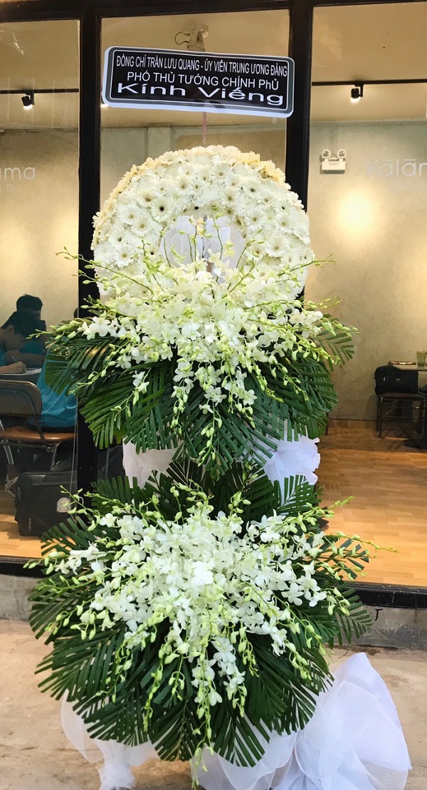 Hoa chia buồn - HCB022