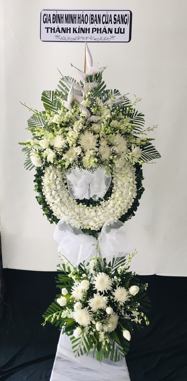 Hoa chia buồn - HCB019