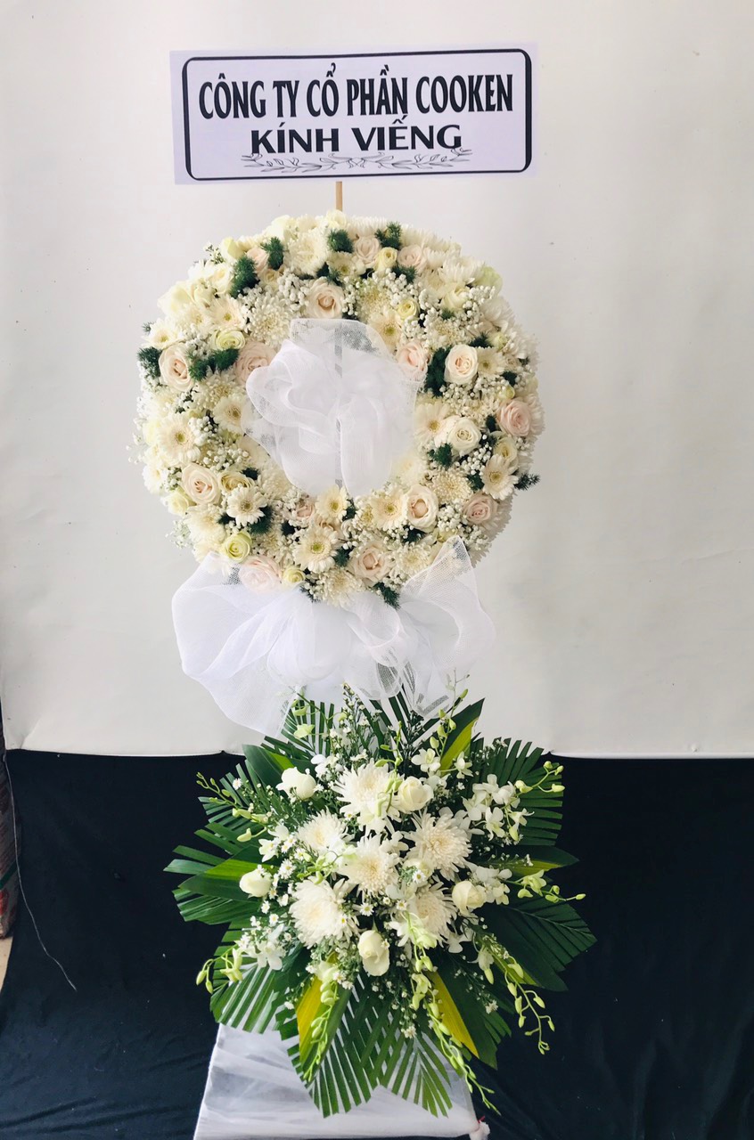 Hoa chia buồn - HCB018