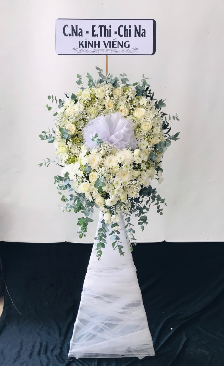 Hoa chia buồn - HCB017