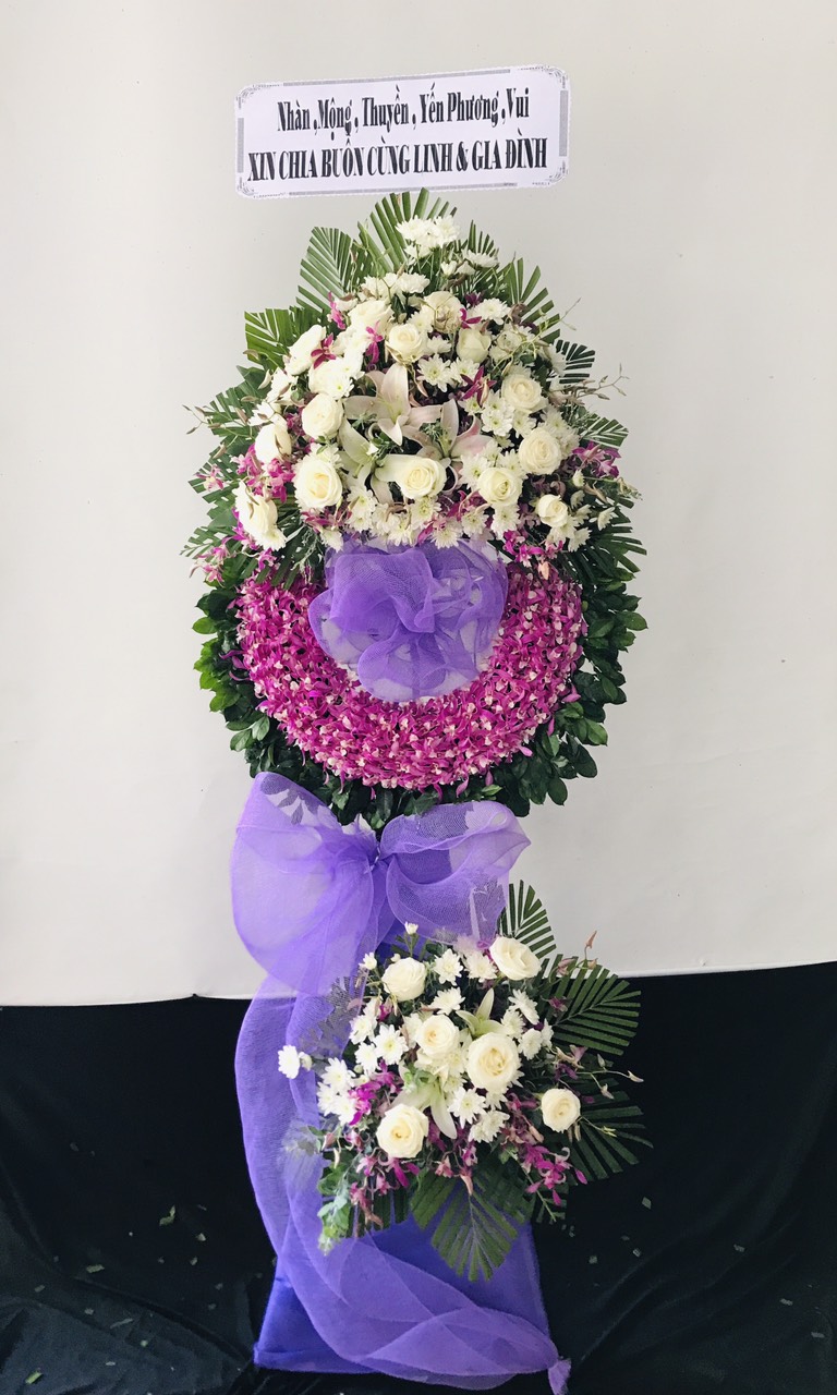 Hoa chia buồn - HCB016