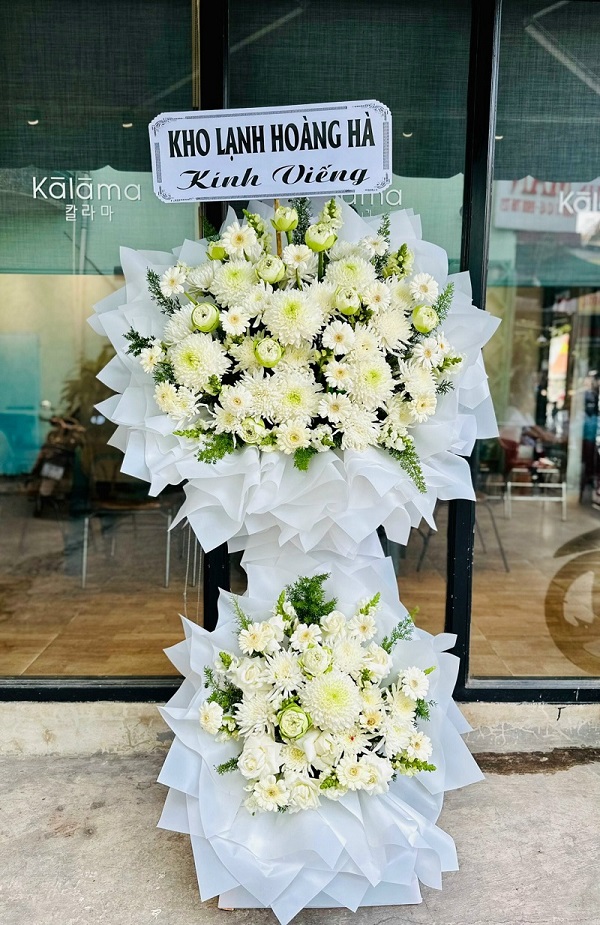 Hoa chia buồn - HCB015