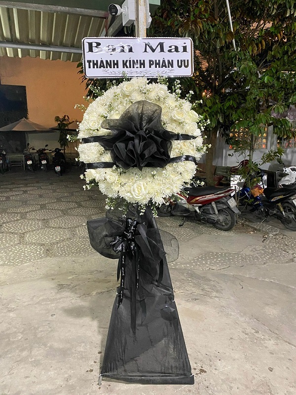 Hoa chia buồn - HCB014