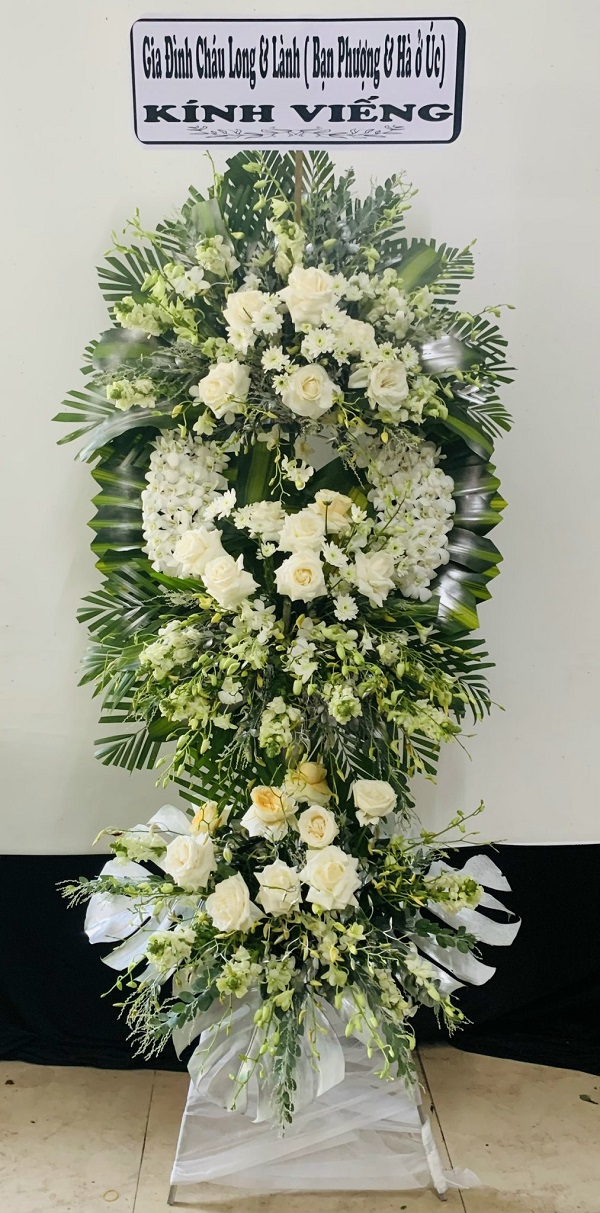 Hoa chia buồn - HCB013