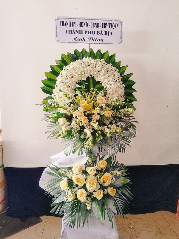 Hoa chia buồn - HCB012