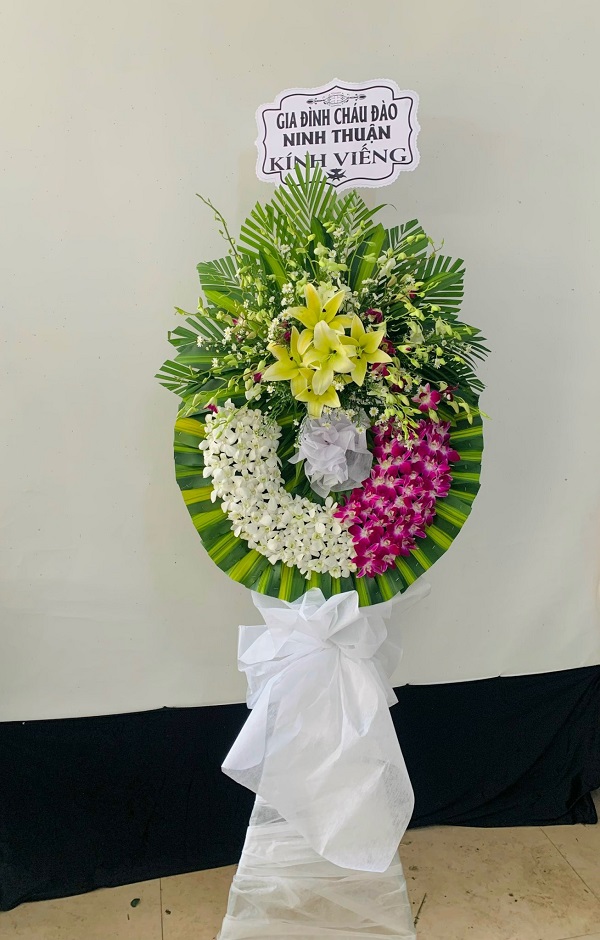 Hoa chia buồn - HCB011