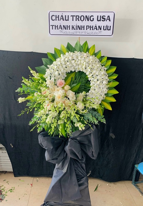 Hoa chia buồn - HCB010