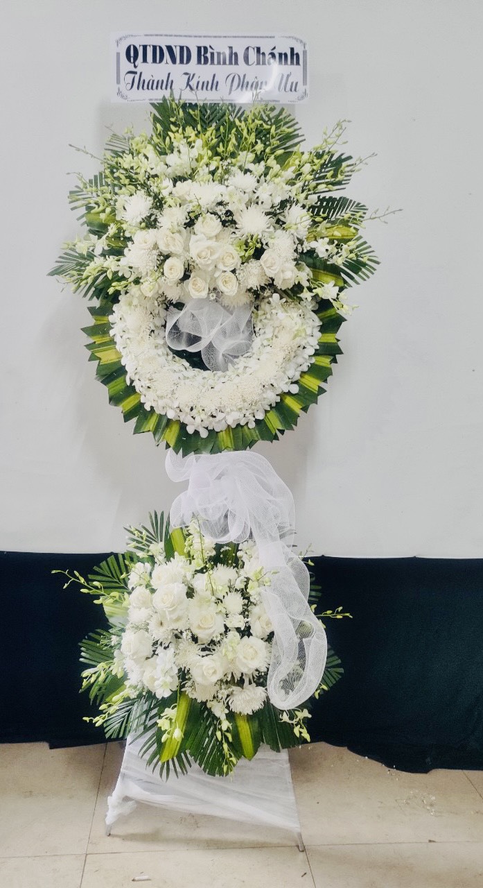 Hoa chia buồn - HCB009