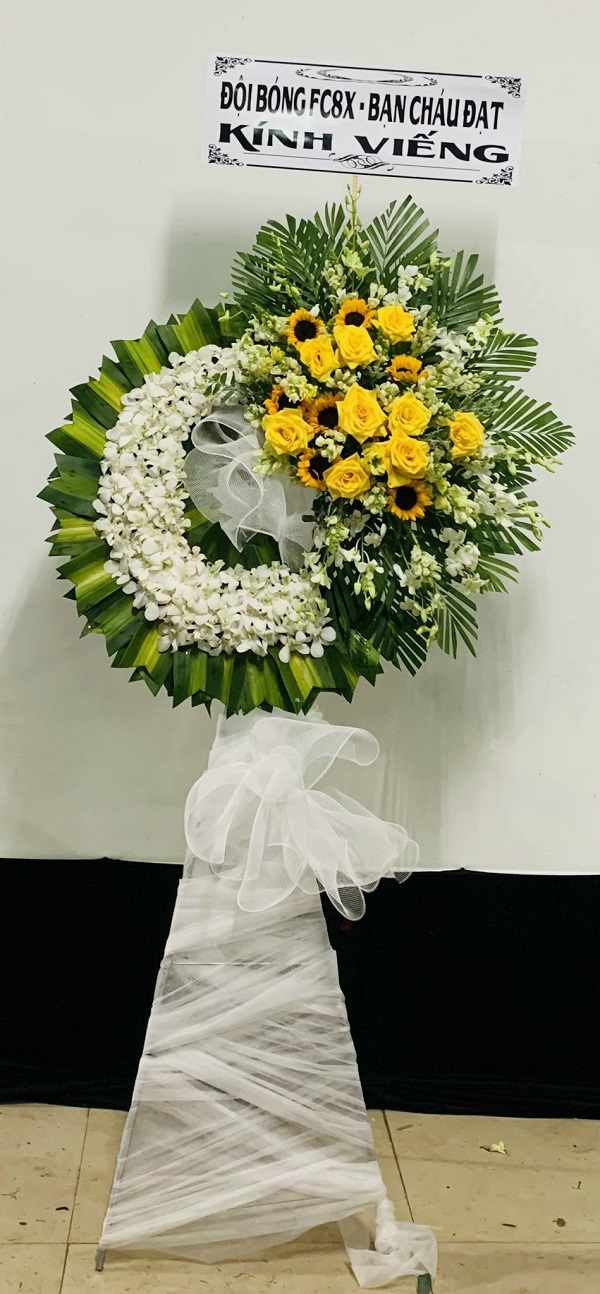 Hoa chia buồn - HCB008