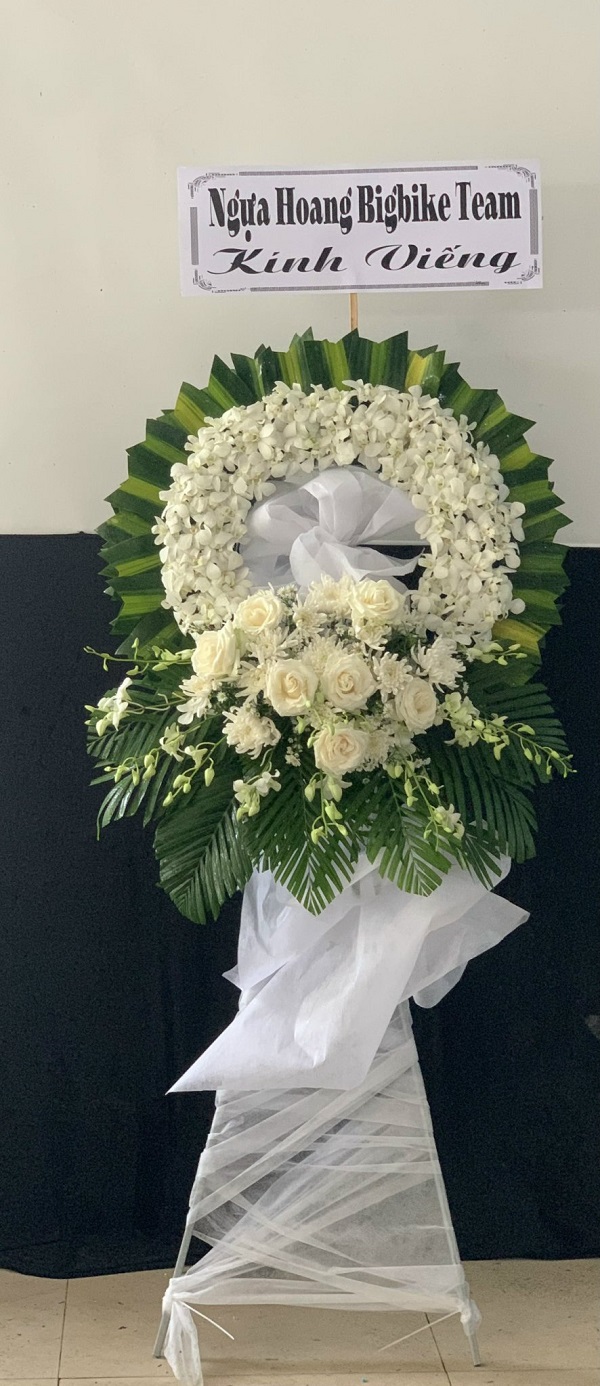 Hoa chia buồn - HCB007