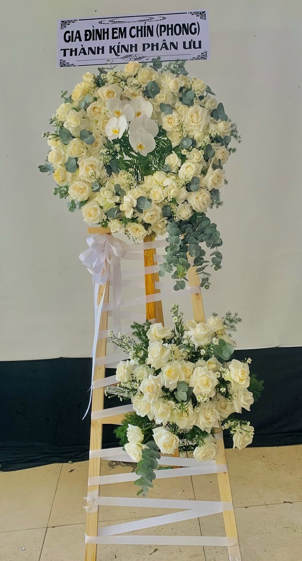 Hoa chia buồn - HCB006