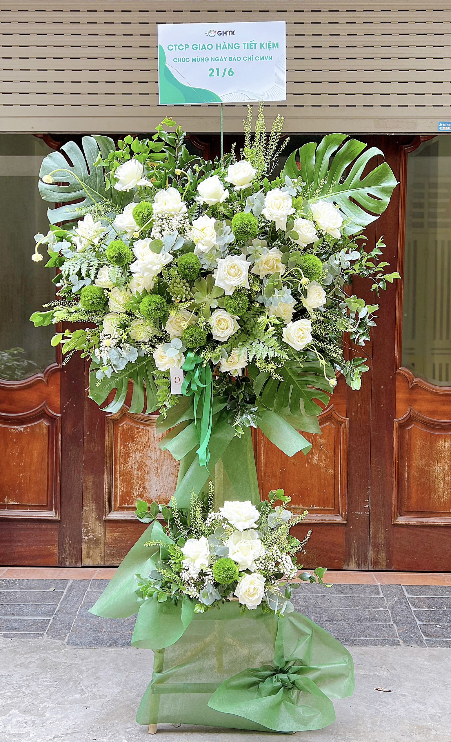 Hoa chúc mừng - CM045