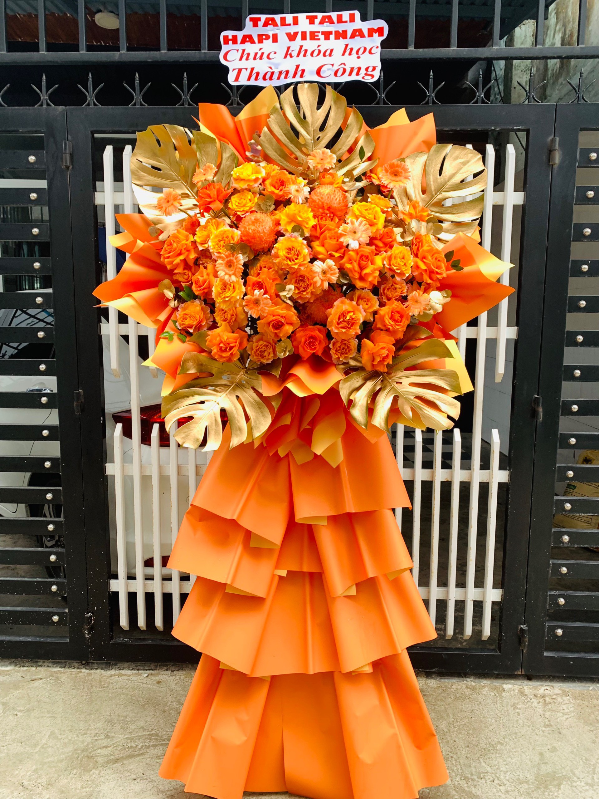 Hoa chúc mừng - CM036